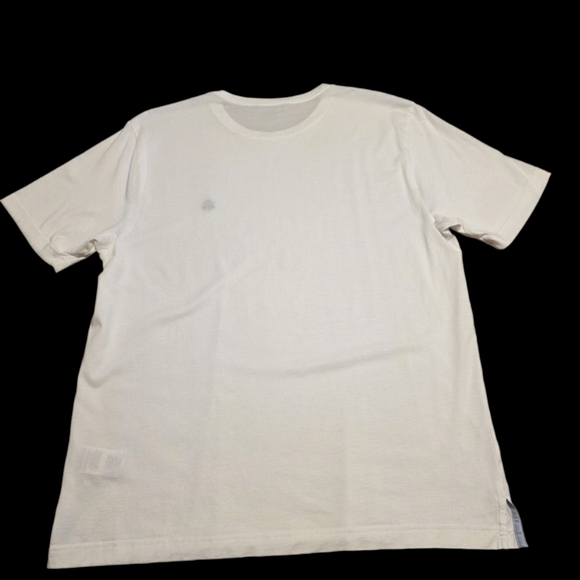 Brooks Brothers Supima® Cotton Logo T-Shirt - White SZ Large 22 P2P 28.5" L - Picture 8 of 8